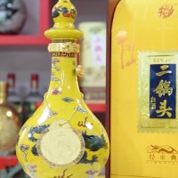牛栏山二锅头 百年经典（好评返京豆）黄龙 清香型白酒 送礼 礼盒 整箱 53度 500mL 1瓶 至尊黄龙单瓶