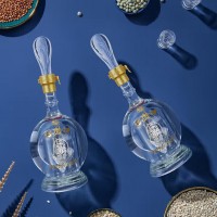 西凤酒 20年52度蓝臻礼盒 500mL*2瓶 凤香型白酒 中秋送礼 送领导长辈