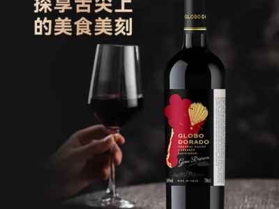 京东京造 智利红酒金气球特级珍藏干