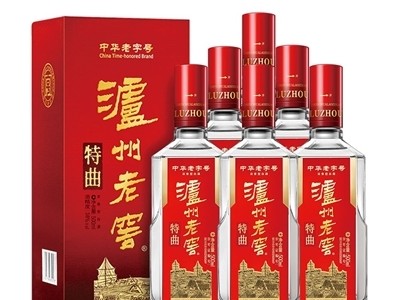 泸州老窖特曲 38度 整箱装