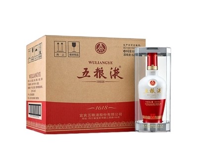 五粮液 1618 整箱装