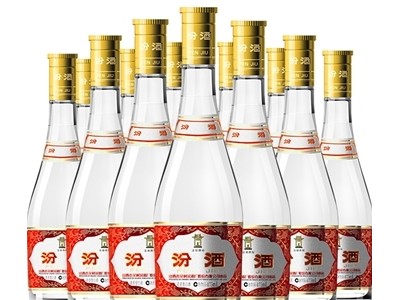 杏花村酒 黄盖玻汾 53°