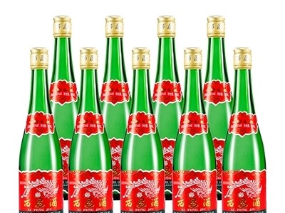 西凤绿瓶 55° 瓶装